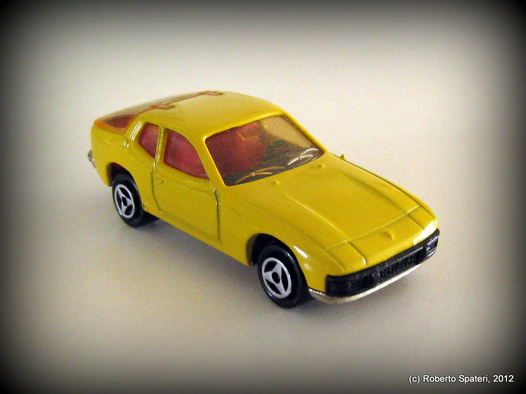 Majorette Porsche 924 (n.247)